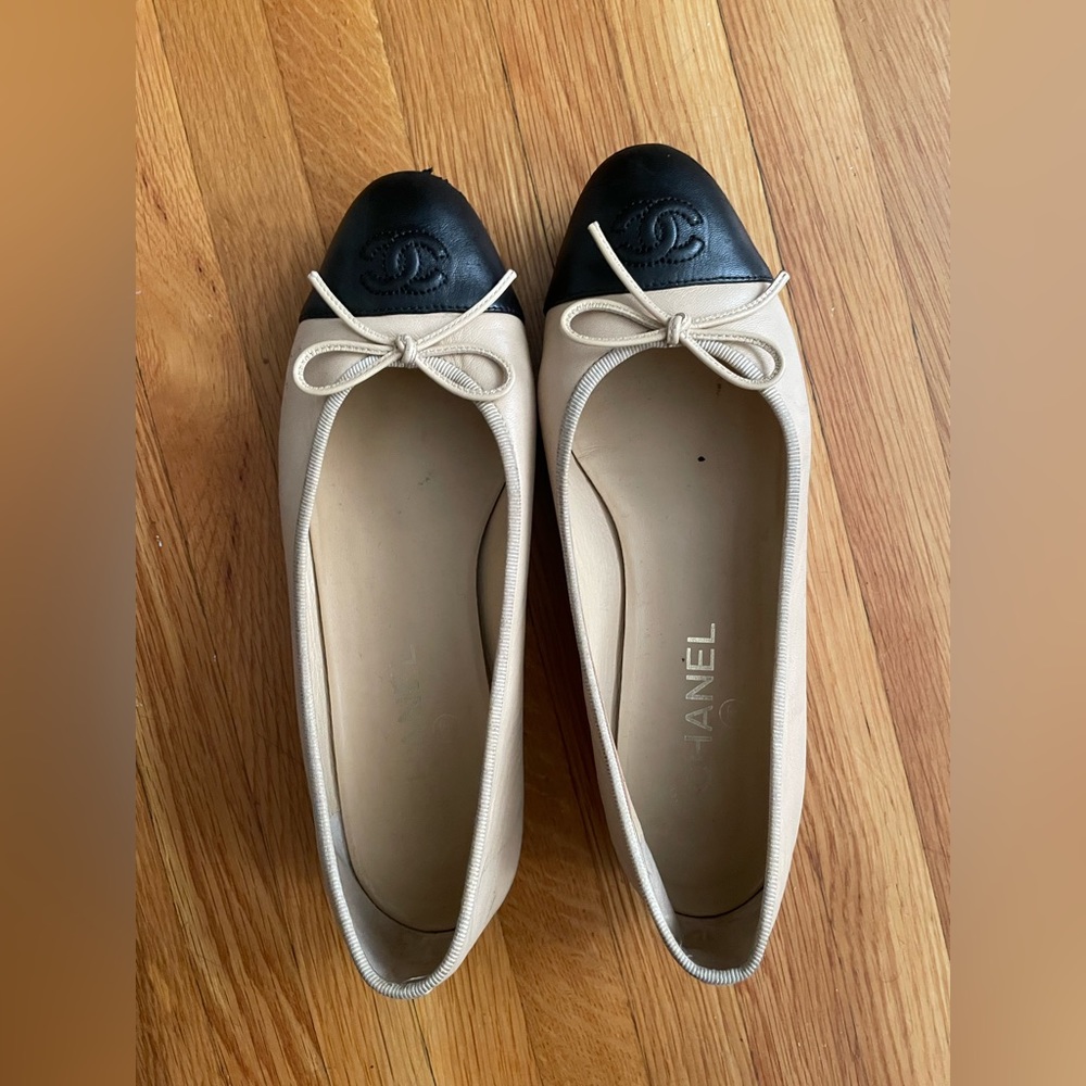 Authentic Chanel Ballet Flats